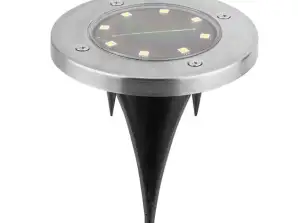 Solar LED plænelampe 50 lm