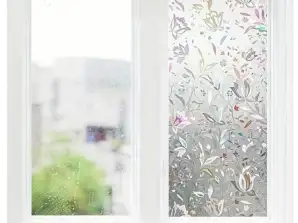 AG977B Window Film Sticker Flower