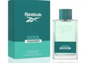 Reebok Cool Eau de Toilette 100 ml Men | Sporty Freshness | Wholesaler + Free Tester