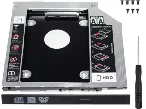 AK184B Bay 2.5hdd 9.5mm sata ssd