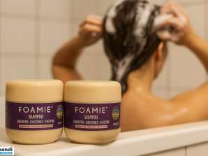 300 Stk. Foamie Damen Shampoo Konzentrat, Feuchtigkeit, Reparatur, Haarpflege, Kosmetik, Großhandel Restposten