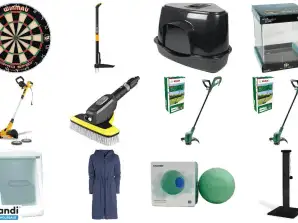 Lot de 1353 unités de divers produits   Retours clients fonctionnel...