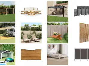 Lot of 469 units Furniture and other Not tested