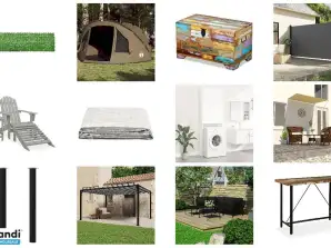 Lot de 480 unités Mobilier et autres   Non testé