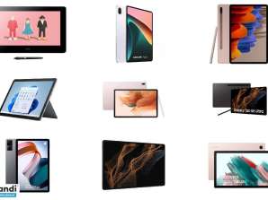 Lot de 98 unités de Tablettes   Occasion fonctionnelle