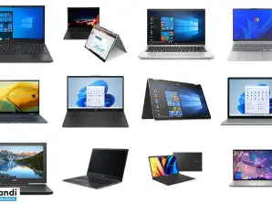 Lot de 79 unités d'Ordinateur portable   Occasion fonctionnel
