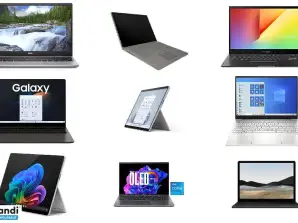 Lot de 115 unités de Pc portable   Non fonctionnels