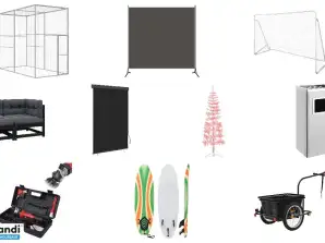 Lots of 456 Furniture and Others Not Tested