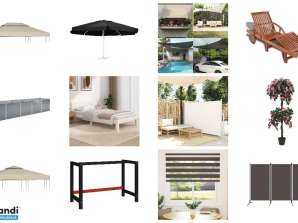 Lots de 530 unités Mobilier et Autres   Non testé