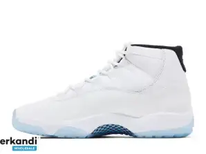 Buty męskie Jordan 11 Retro kolor Legend Blue (2024) - CT8012-104