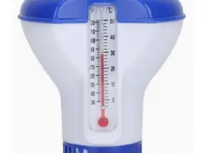 DA357 Float dispenser with thermometer 2in1