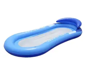 DA388 Saltea pneumatică de înot cu albastru net
