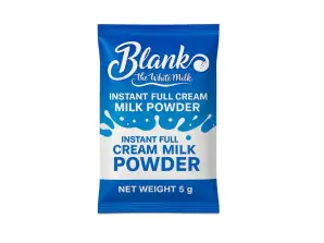 Sachets Full Cream Milk Powder Offer BLANKO- 360 000 Sachets