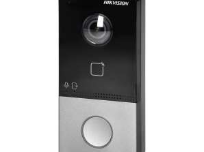HIKVISION DS KV6113 WPE1 C  Station extérieure Wi Fi/ IP dédiée à un fonctionnement autonome ou à la collaboration avec les moniteurs IP Hikvision de deuxième génération