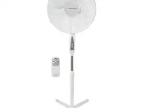 EHF007WW Esperanza piedestalventilator med vento forte fjernbetjening