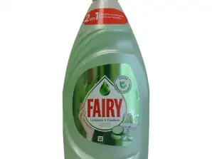 Lichid pentru mașina de spălat vase Fairy 820 ml. Aloe vera & castravete.