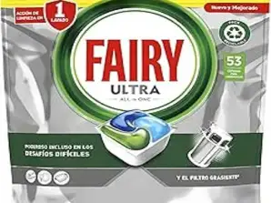 Fairy vaatwascapsules 53 u. Alles in één ultra.