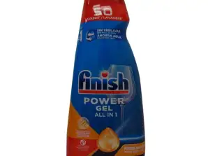 Finish dishwasher gel 1 L. All in one Max anti-odor.