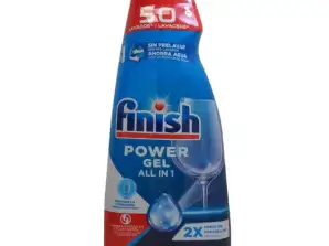 Finish dishwasher gel 1 L. All in one Max shine & protection.