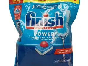 Pabeigt trauku mazgājamo mašīnu powerball 25+25 u. Viss vienā.