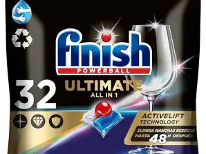Финишная посудомоечная машина Powerball Ultimate 64 шт (32+32) — Максимальная чистота и блеск