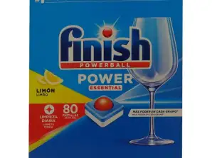 Finish powerball dishwasher 80 u. Lemon essential power.