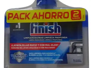 Finisați curățarea mașinii 2X250 ml Regular