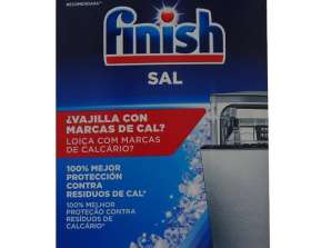 Finish dishwasher salt 4 kg.