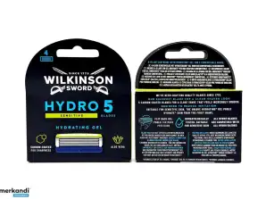 WILKINSON HYDRO 5 GEVOELIGE SCHEERMESJES 4-PACK