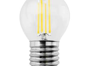 LED-lamp Maclean Filament E27 4W 230V WW warmwit 3000K 400lm Retro Edison decoratief