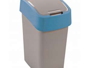 Søppelbøtte Curver Flip Bin 25L blå