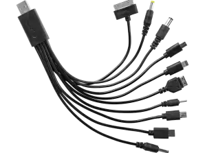Kabel uniwersalny USB do ładowania GSM 10 typów