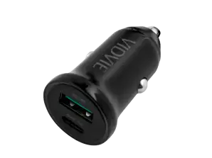 LEC GSM1061 30W USB Type-C Car Charger with PowerDelivery and QuickCharge