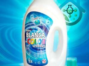 Detergente para la ropa, Detergente al por mayor, Deterfab 5,8 L