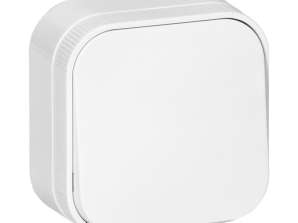 Interrupteur unipolaire N/T ToDo IP20, blanc, 10 pcs.