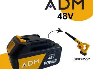 ADM 48V Lithiumbatterie für Akku-Gebläse, SKU: 2199( Lager in PL)