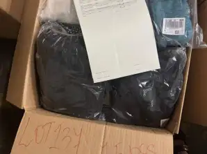 482 € pro Posten – 75 Stück Markenbekleidung für Damen und Herren, Retouren, A Ware, B Ware, Second Hand, Palettenware, Sonderposten, Mixpaletten
