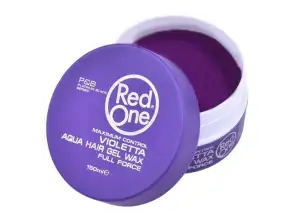 RedOne Hair Wax Gel 150 ml Full Force Violetta | Hold & Intense Aroma | Wholesaler
