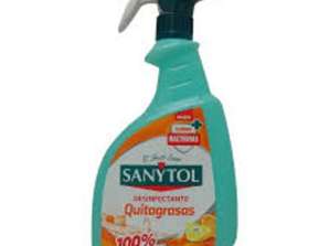 Sanytol kuchynský odmasťovač 750 ml citrusy | Odstraňuje mastnotu a dezinfikuje | Veľkoobchodník