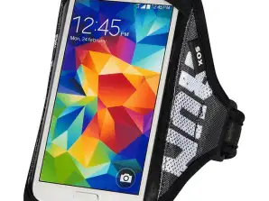 SOX sports armband for smartphone RUN AWAY S/M 25 33cm black