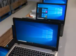 Tested Working Laptops Asus, Dell, HP, Lenovo.. 250GB HDD Memory 4GB, 8GB