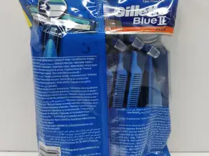 VESTS BlueII Plus Disposable Razors 10+4 pcs