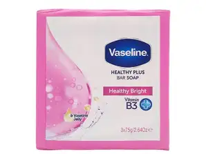 VASELINE SOAP 75GR 3PCS - 0.84€