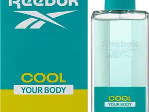 Woda toaletowa Reebok Cool 100 ml Kobiety | Aktywna i nowoczesna świeżość | Hurtownik + Darmowy Tester
