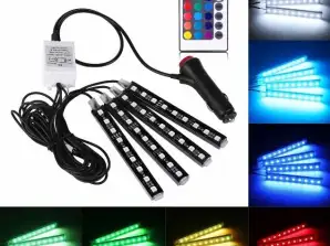ZD65A Car Interior Lighting rgb4x9led