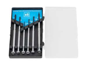 10206 Urmakarverktyg set 6 delar. Mega