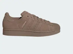ADIDAS SUPERSTAR II KI8493 EARTH STRATA BRUNE SEMSKET SKINN SKO
