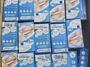 Liquidations ! 99 gouttières pour dents 4 en 1