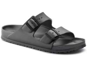 Buty męskie klapki Birkenstock Arizona kolor: czarny 1001497