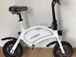 Windgoo B3 WEIß  Elektro Scooter mit Sitz  12 Zoll E Scooter ohne StVZO NEU
